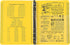 Field Ring Binder, 1/2" Capacity, 7.875 x 5.625 x 0.75, Yellow by Rite in the Rain