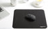 Amazon Basics 12.4L 10.6W inches Square Mouse Pad, Cloth with Rubberized Base, Standard, Black, x