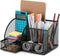 Mr. Pen Mesh Desk Organizer, Black, Pen Holders and Pencil Organizer for Desk Supplies