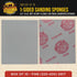 10-5.5" 4.5" (320 400 Dura-Gold Very Fine Cut Sanding Sponges, Box of x to Grit) Performance Conform & Flex Wet or Dry