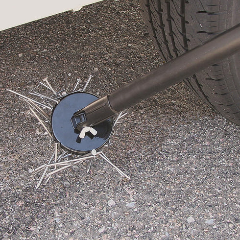 Magnetic Pick-Up Tool Attachment - 3.20" Diameter, 65 Pounds Pull