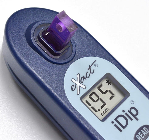 Industrial Test Systems Exact Acrylic Calibration Key for Exact iDip and EZ Photometers