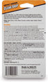 Gorilla Clear Grip Waterproof Contact Adhesive Minis, Four .2 Ounce Tubes, Clear, Pack of 1