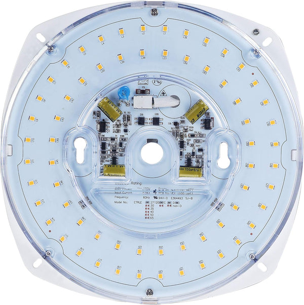 7" LED Light Engine - 8.39" Overall, 28W 2200LM, 3000K Warm White,