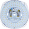 7" LED Light Engine - 8.39" Overall, 28W 2200LM, 3000K Warm White,