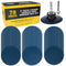 Dura-Gold 3 Inch Grinding Discs, 36, 60 & 80 Grit (25 Disc