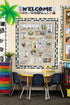 Teacher Created Resources Go Wild Animals Mini Bulletin Board