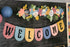 Teacher Created Resources Welcome Bunting Bulletin Board, Wonderfully Wild (TCR6677)