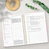 Daily Planner Notebook, 80 Sheets Undated Do List Planner 2024, 6.4"x8.4" Organizer for School/Office