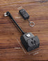 Dimmer Dimmable 100FT Dimmer Dimmable Bulbs DEWENWILS Outdoor for String Lights, Two-Remote Control Plug, Range