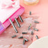 Hotop 40 Pieces 12 x 5 mm Scrapbook Extension Screws - Album Extender Post Replacements for Post-bound Refillable Photo