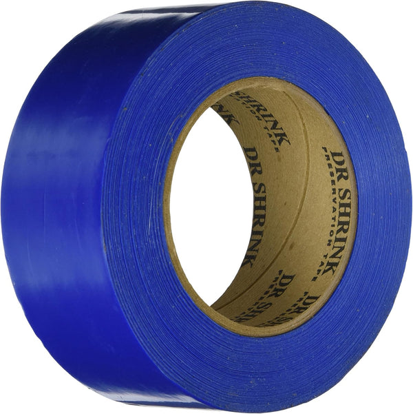 Dr. Shrink DS-712B Blue 2" x 108' Preservation Tape