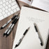 Mr. Pen 24 Pack Bible Pens - Black No Bleed Through, Bible Journaling Supplies, Non-Bleed Fine Point