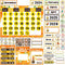 Decorably 157 Pcs Bee Classroom Decorations Set, Bee Calendar Numbers, Bumblebee Classroom Decor, Bulletin Board
