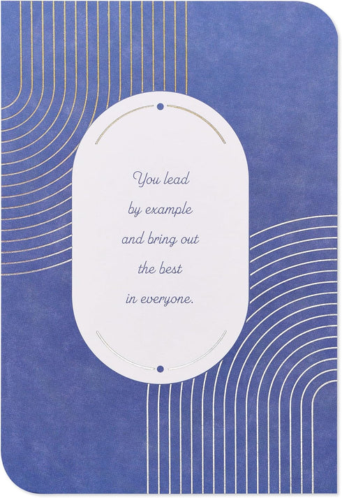 Grateful to Have You - Thank You Card for Boss