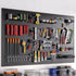 Pegboard Hook 100 Pcs, Heavy Duty Hooks for 1/8"&1/4" Pegboards, Tool Utility Hooks