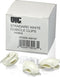 Officemate Cubicle Clips, White, Box of 24 (30167)