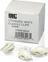 Officemate Cubicle Clips, White, Box of 24 (30167)