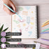Mr. Pen- Retractable Gel Pens, 10 Pack, Colorful Ink Gel Pens, Pastel Barrels, Fine Point 0.5mm, Cute Pens