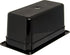 Carlisle FoodService Products Storplus Food Pan, Storage Container with Spoonable Corners, 1/3 Size 6 Inches Deep, Black