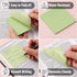 Mr. Pen Sticky Notes, 3”x3”, 12 Pads, Transparent Self-Stick Note Pads, Colorful Sticky Notes Bulk