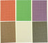 LJY 6mm Round Dot Stickers, 12 Assorted Colors, 36 Sheets with 14688 Dots Total