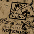 Rite In The Rain Weatherproof Top Spiral Notebook, 3" x 5", Tan Cover, Universal Pattern