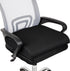 Mind Reader Air-Cloud Seat Cushion, Ergonomic Support for Posture, Pressure Relief, and Pain Reduction, Portable