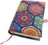 Book Sleeve Cover for Novel, Ottoman Ethnic Pink Pattern, Hard Books Cover