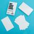 Dry Erase Index Cards – 45pcs Laminated 3x5" Blank Cards w/Box – Reusable Note Cards for School, Work, Housework