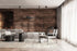 Dimoon Wood Wallpaper, 197''x17.7" Brown Peel and Stick Vintage Distressed Wood Grain for Cabinets