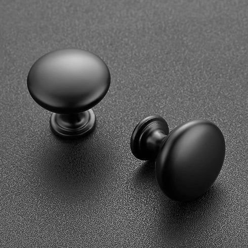Ravinte 1 Pack Kitchen Cabinet Knobs Dresser Knobs Drawer Knobs Matte Black Zinc Knobs Drawer Pulls Door Knobs Dresser Drawer Handles Knobs for Dresser Drawers by Ravinte