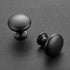 Ravinte 1 Pack Kitchen Cabinet Knobs Dresser Knobs Drawer Knobs Matte Black Zinc Knobs Drawer Pulls Door Knobs Dresser Drawer Handles Knobs for Dresser Drawers by Ravinte
