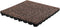 Playsafer Elevate Rubber Tiles - 2" Thick High Density Interlocking Shock Absorbent
