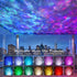Rossetta Star Projector, Galaxy Projector for Bedroom Nebula Night Light Projector with White Noise, Bluetooth Speaker