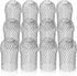 DEAYOU 12 Pack Gutter Guard Strainer, Rustproof Downspout Rain Protector for Leaf Debris Blockage