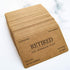 RXBC2011 Retired Business Cards, Kraft Paper Funny Retirement Gift (Pack of 50/No Case) for Retired Men and Women