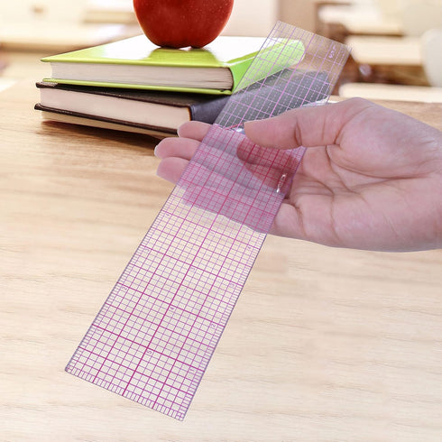 Westcott B-70 12 in Graph Beveled Ruler, 8ths