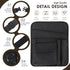 59'' Likesing Server Apron, Restaurant Serving Apron with Pockets for Waitress Hotel Bar, Waist Pouch with Adjustable