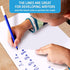 Personal White Boards for Students, 10 Pack of 9x12 Dry Erase Boards for Classroom Use, Double Sided