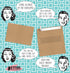 Better Office Products Kraft Invitation Envelopes, 100-Pack, A1 Size, Strong 35 lb. Paper, Peel & Stick Closure