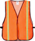 High Visibility Reflective Safety Vest, Durable Mesh with Reflective Strips, Fit for Men & Women, Work, Construction,