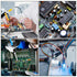 1400Pcs Basic Electronics Component Assortment Kit for Arduino, Electrolytic Capacitor, Resistor, LED Diode