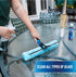 12 oz, Ammonia-Free, 8 Unger Professional Streak-Free EasyGlide Glass Cleaner Concentrate, Makes Gallons of Solution