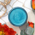 Dixie Belle Moonshine Metallics | Caribbean (4oz) | Water-Based Shiny Chalk Mineral Paint for DIY Furniture
