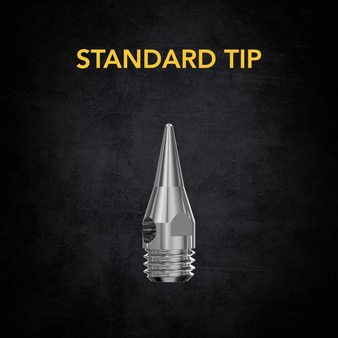 LEXIVON Genuine Butane Torch Soldering Iron Tips, 2-Piece Set for LX-770 and LX-771 Models