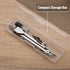 Mr. Pen Compass for Geometry - Silver Metal Drawing Compass with Extra Leads for Drafting and Math.