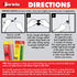 STAR BRITE 4 Oz Epoxy Putty Stick, Easy, Fast, Permanent Repairs, Even Underwater