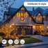 100 26.9 Christmas LED Lights Warm White String Lights for Indoor and Outdoor Decorative Use, Holiday and Tree Decor