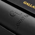 Gallaway Leather Desk Mat, Large 36" x 17" Black Office Desk Pad, Elegant Computer Desk Cover Protector